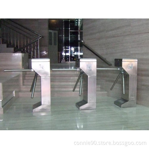 Waist High Stainless Tripod Turnstile 